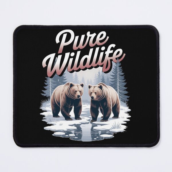 Item preview, Pure wildlife - The ideal wildlife - Enjoy wildlife - The joy of wildlife - Wildlife is good for you - Wildlife good - The wildlife effect - Simply wildlife designed and sold by JansenGS.