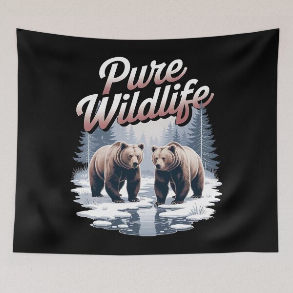 Item preview, Pure wildlife - The ideal wildlife - Enjoy wildlife - The joy of wildlife - Wildlife is good for you - Wildlife good - The wildlife effect - Simply wildlife designed and sold by JansenGS.