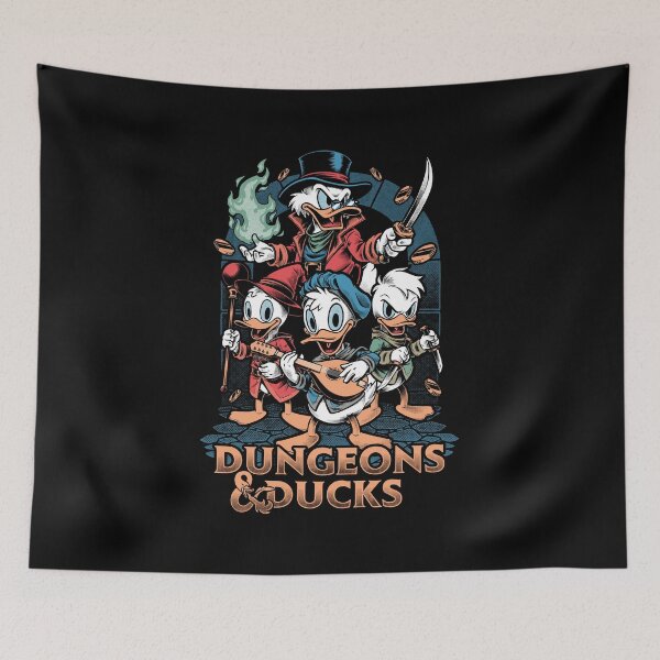 Item preview, Dungeons and Ducks Cartoon - Classic Animation RPG designed and sold by Studio Mootant.