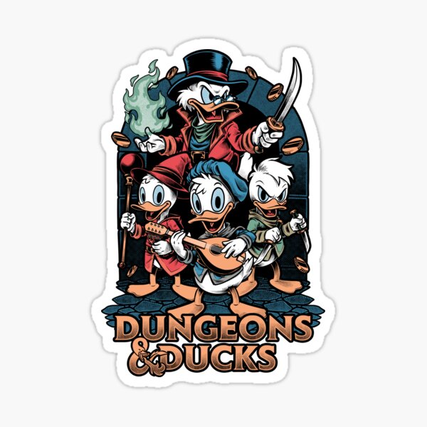 Item preview, Dungeons and Ducks Cartoon - Classic Animation RPG designed and sold by Studio Mootant.
