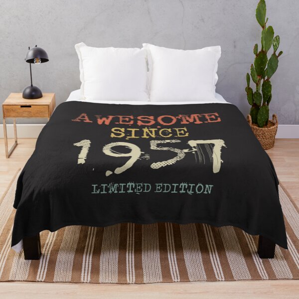 Item preview, Awesome Since 1957 Birthday Retro designed and sold by cidolopez.