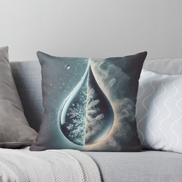 Item preview, Equilibrium: The Duality of Water designed and sold by AbstractAnom.