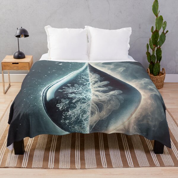 Item preview, Equilibrio: La dualidad del agua designed and sold by AbstractAnom.