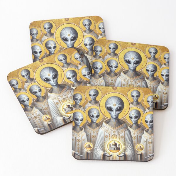 Item preview, Holy Aliens designed and sold by MESSAYA.