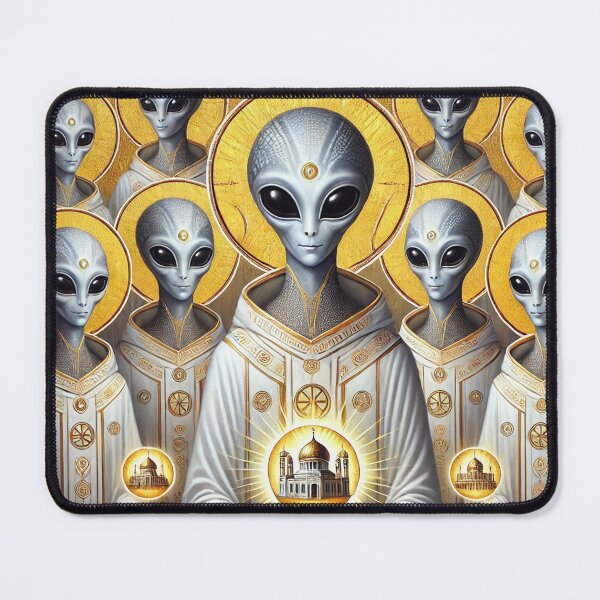Item preview, Holy Aliens designed and sold by MESSAYA.
