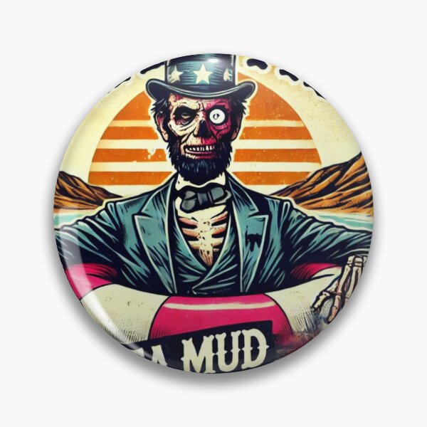Item preview, Dead Ass Abe Lincoln designed and sold by gutterpunklux.
