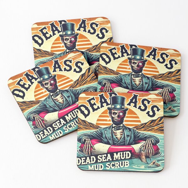 Item preview, Dead Ass Abe Lincoln designed and sold by gutterpunklux.