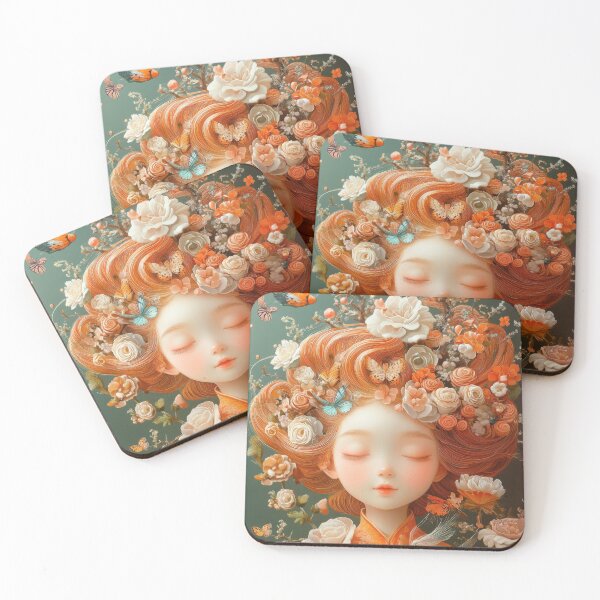 Item preview, Rinoka (凛華) – "Dignified flower," noble and beautiful designed and sold by Dreamers Artists.