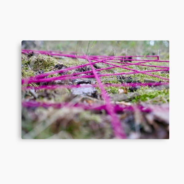 Item preview, Abstract Yarn Web in Nature designed and sold by EdieIndie.