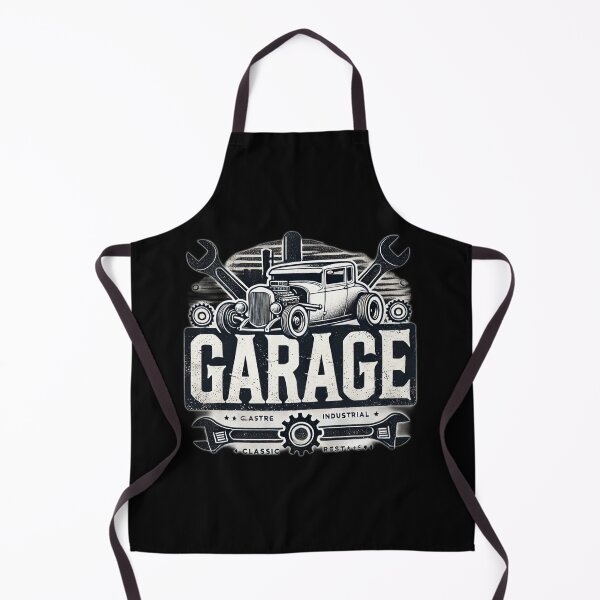 Item preview, Retro Garage Tee designed and sold by Fiercest128.
