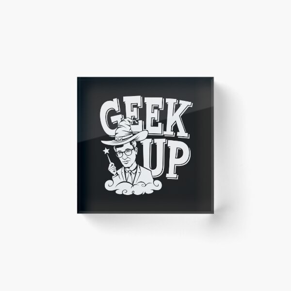 Artikelvorschau, Geek Up entworfen und verkauft von Smobee.