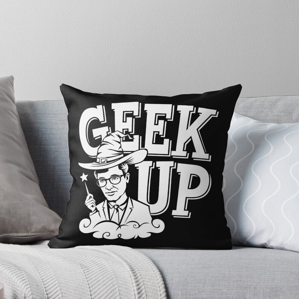 Item preview, Throw Pillow designed and sold by Smobee.