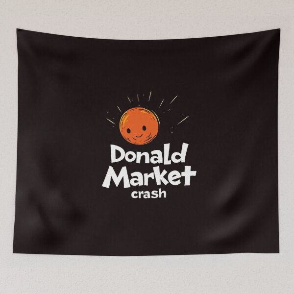 Item preview, Donald market crash designed and sold by Brendon987.