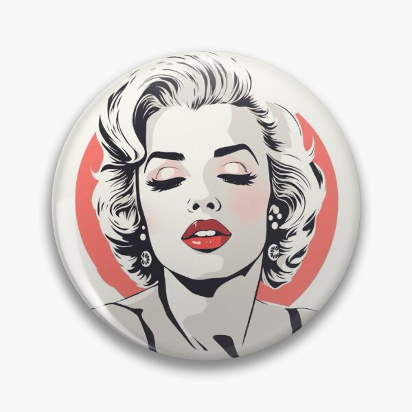 Artikelvorschau, Marilyn Monroe Pop Art Merch entworfen und verkauft von yeradoll.