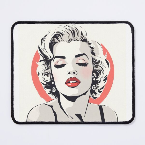Item preview, Marilyn Monroe Pop Art Merch designed and sold by yeradoll.