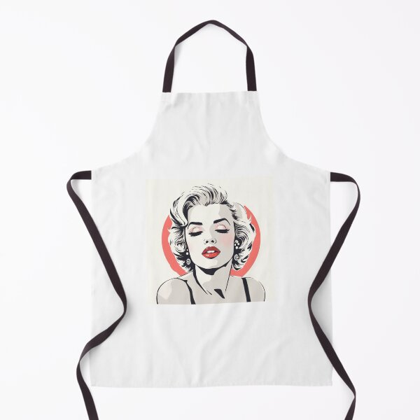 Item preview, Marilyn Monroe Pop Art Merch designed and sold by yeradoll.