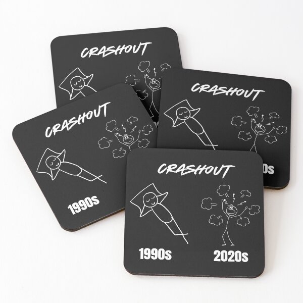Item preview, I'm About to Crashout 1990s vs 2020s designed and sold by Grace4Evermore.
