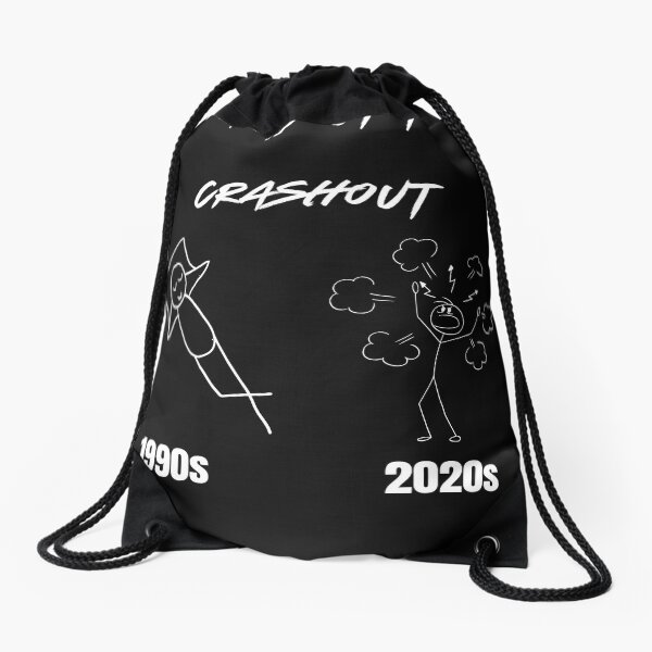 Item preview, I'm About to Crashout 1990s vs 2020s designed and sold by Grace4Evermore.