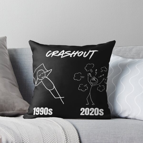 Item preview, I'm About to Crashout 1990s vs 2020s designed and sold by Grace4Evermore.