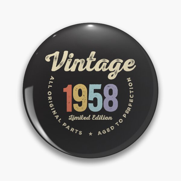 Item preview, Retro Vintage 1958 - 67 Birthday designed and sold by cidolopez.