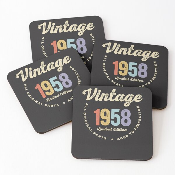 Item preview, Retro Vintage 1958 - 67 Birthday designed and sold by cidolopez.
