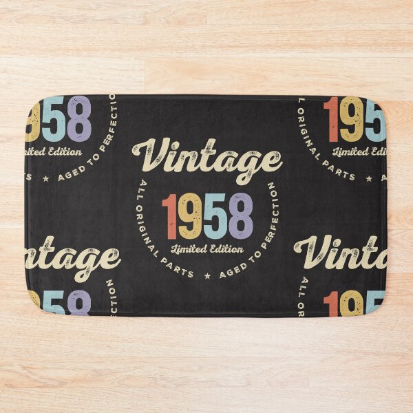 Item preview, Retro Vintage 1958 - 67 Birthday designed and sold by cidolopez.