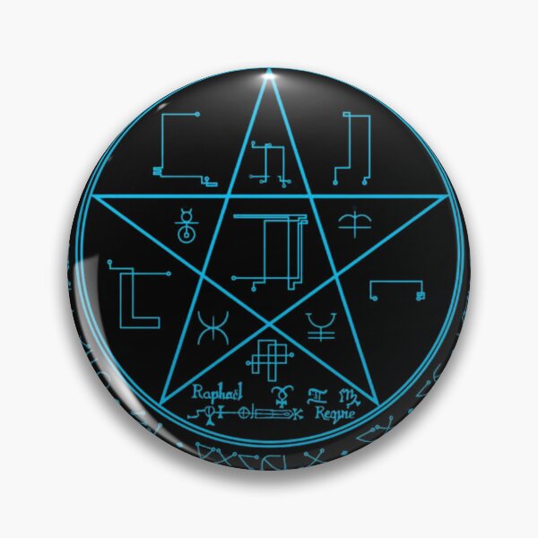 Item preview, Magical Sigil (Seal) designed and sold by PatronesKawai.