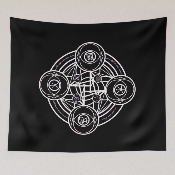 Item preview, Magical Sigil (Seal) designed and sold by PatronesKawai.