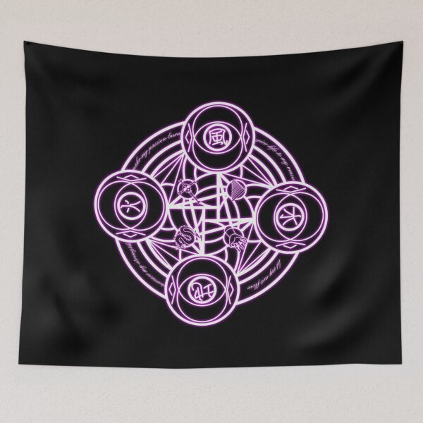 Item preview, Magical Sigil (Seal) designed and sold by PatronesKawai.