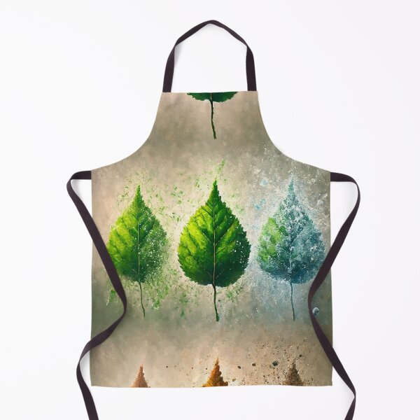Item preview, Seasons of Time: The Life Cycle of a Leaf designed and sold by AbstractAnom.