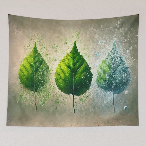 Item preview, Seasons of Time: The Life Cycle of a Leaf designed and sold by AbstractAnom.
