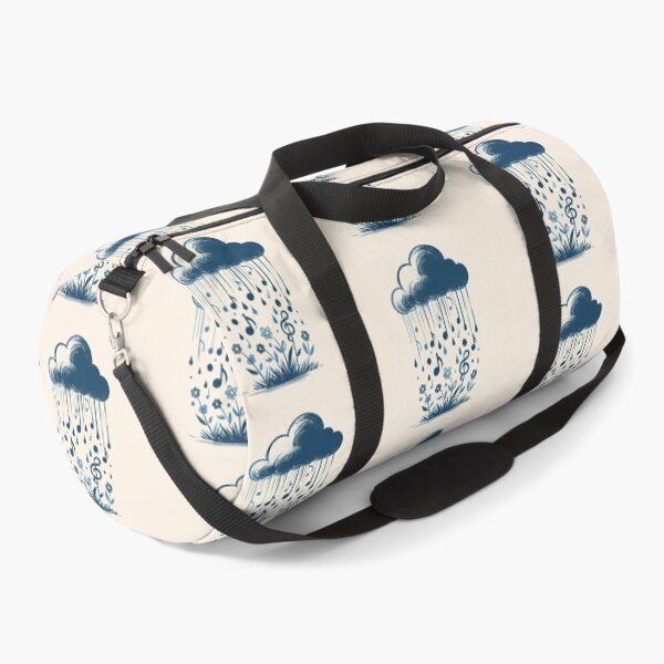 Item preview, Melodic Rain: Music Blooms from the Sk designed and sold by Slick-Waffles.