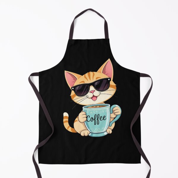Item preview, Drink Coffee, Love cats designed and sold by CottonWonders.