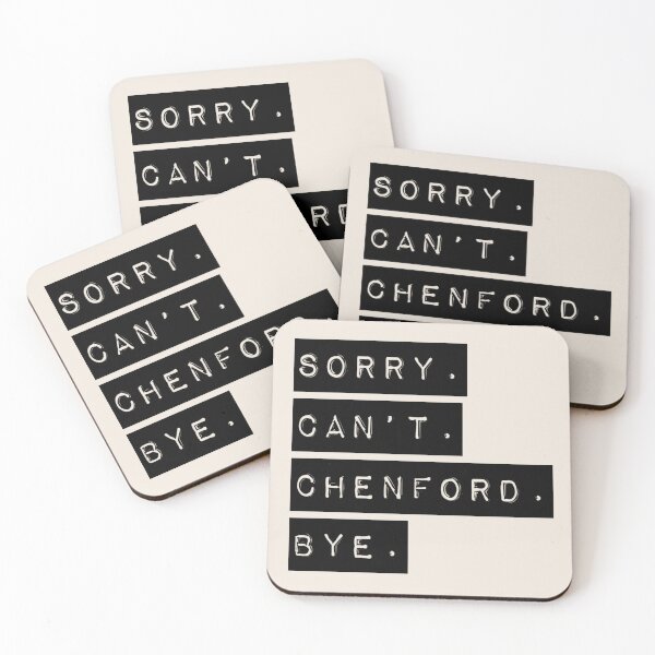Item preview, Sorry Can't Chenford Bye - Rookie (Design 10)  designed and sold by aussieforgood.
