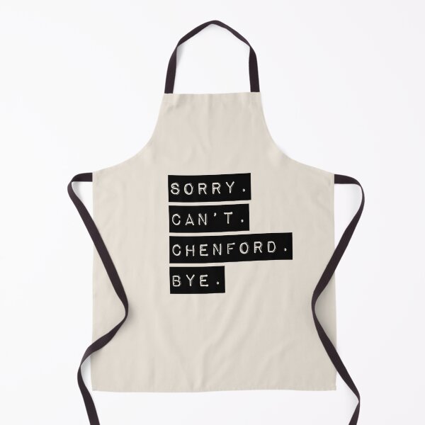 Item preview, Sorry Can't Chenford Bye - Rookie (Design 10)  designed and sold by aussieforgood.