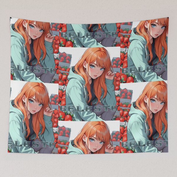 Item preview, sky-blue anime-style video game designed and sold by anime-black.