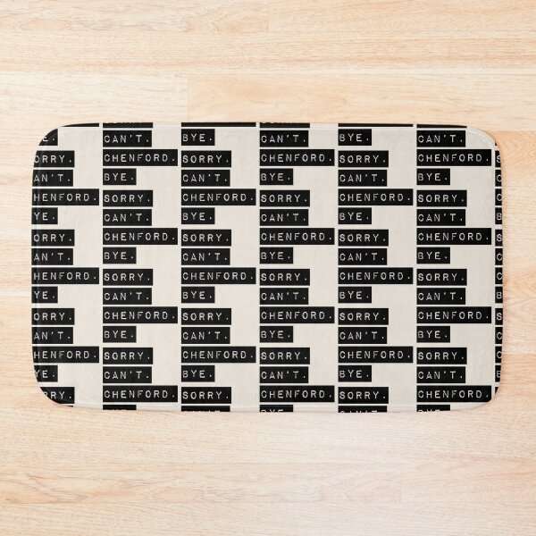 Item preview, Sorry Can't Chenford Bye - Rookie (Design 10)  designed and sold by aussieforgood.