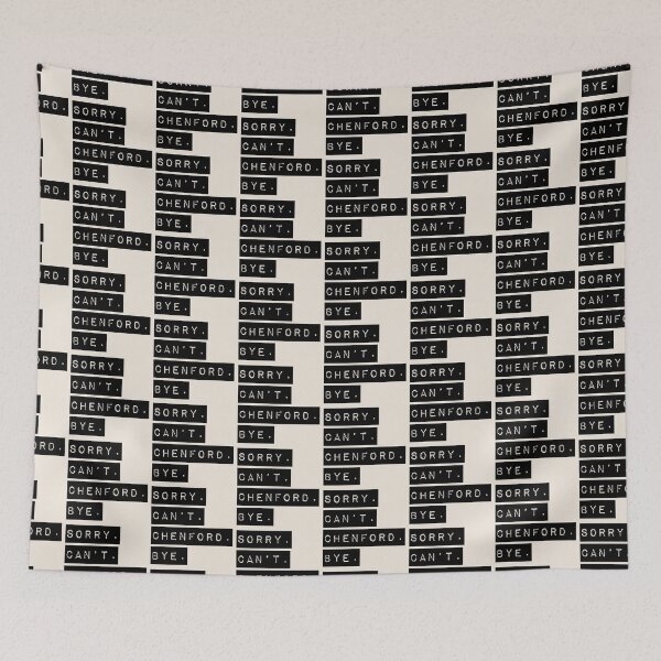 Item preview, Sorry Can't Chenford Bye - Rookie (Design 10)  designed and sold by aussieforgood.