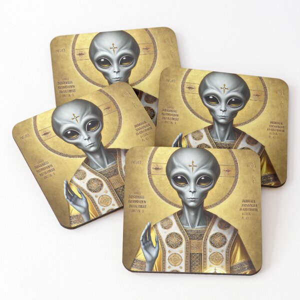 Item preview, Holy Alien designed and sold by MESSAYA.
