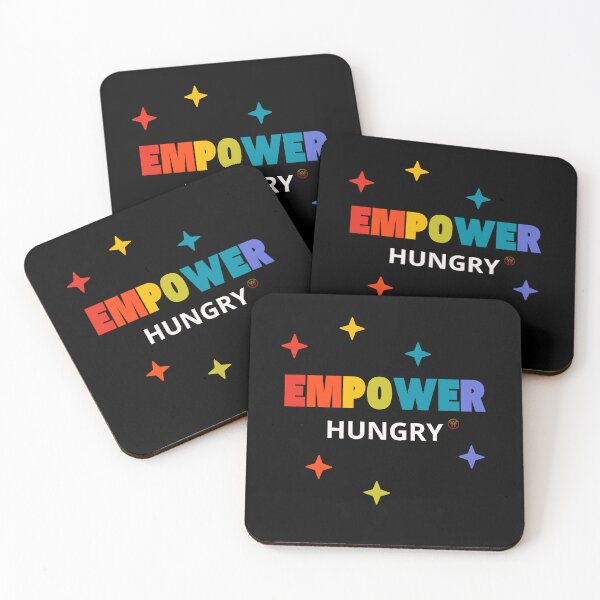 Item preview, Empower Hungry designed and sold by WaamScabam.