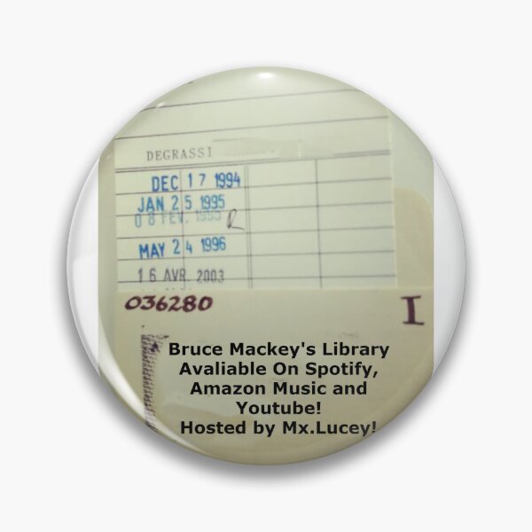 Item preview, Degrassi Borrowing Card designed and sold by lucey05.