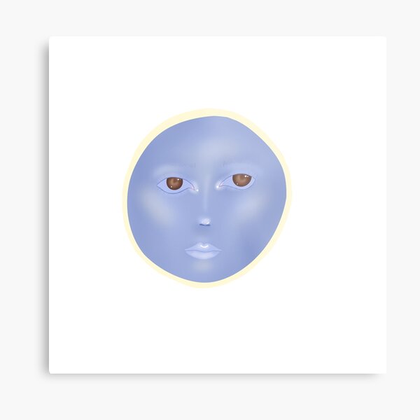 Item preview, blue face designed and sold by pippacore.