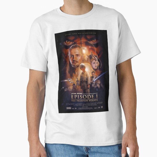 Item preview, Star Wars episode I the phantom menace  designed and sold by socrazy3.