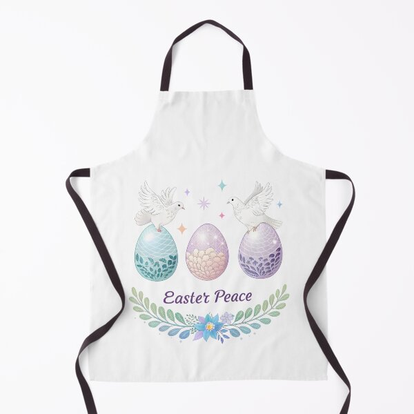 Item preview, Easter Peace Dove Eggs Pastel Spring Celebration T-Shirt designed and sold by AnnDesignStudio.