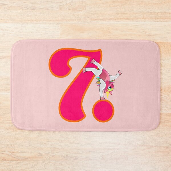 Item preview, 7th Birthday Unicorn designed and sold by minimalartstory.