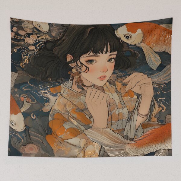 Item preview, Moonlit Kunoichi designed and sold by A-VN STUDIOS.
