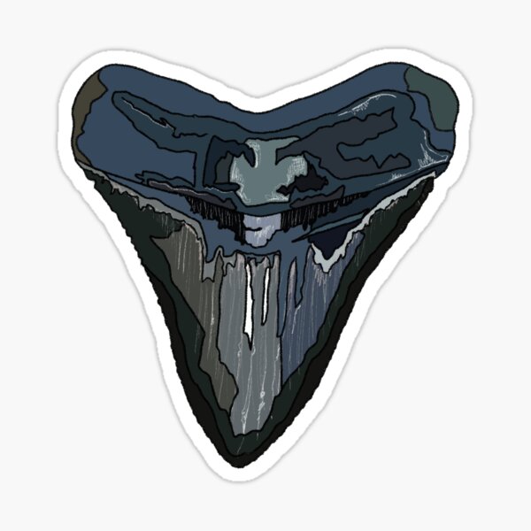 Item preview, Megalodon tooth designed and sold by NAUTIGAL.