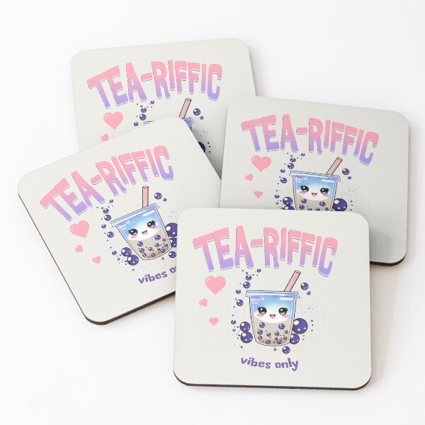 Item preview, Tea-Riffic Vibes designed and sold by BaffledSnout.