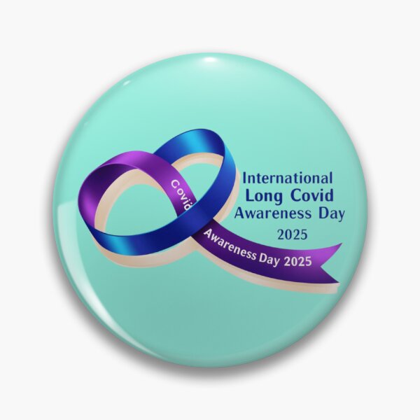 Item preview, International Long Covid Awareness Day 2025 designed and sold by EquityGuardianX.