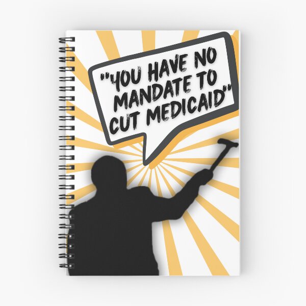 Item preview, You Have No Mandate To Cut Medicaid Congressman Al Green Politics designed and sold by rosaliemillen.